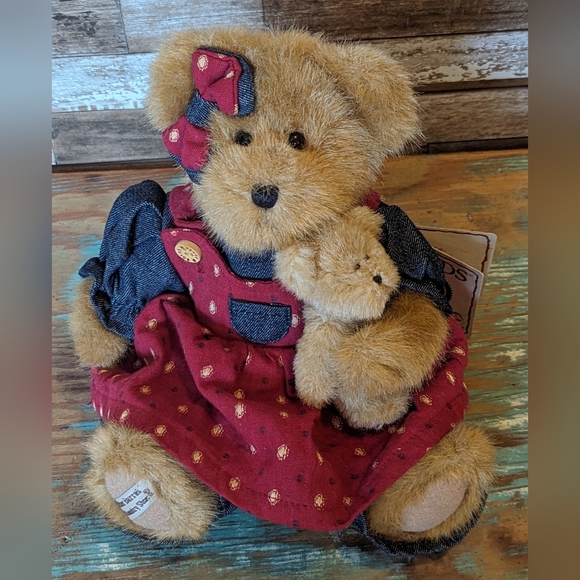 Rare Find Boyds Bears Elizabeth M Spangler Fall 2005 Cracker Barrel Plush - Picture 9 of 16